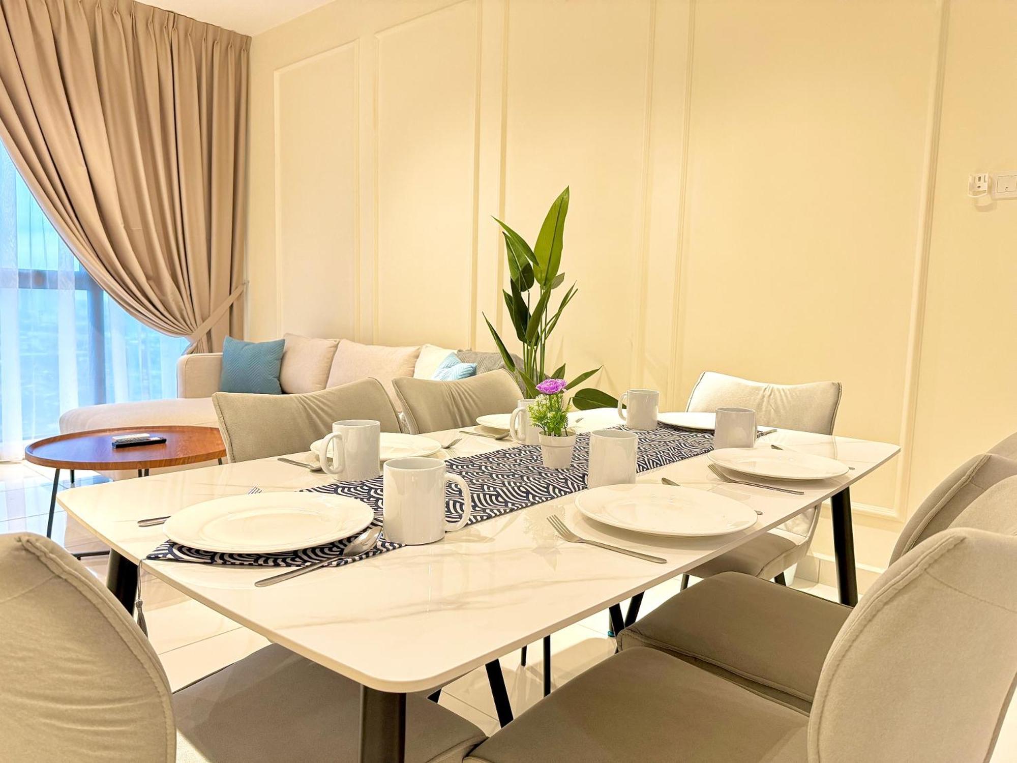Mosaic Southkey Mid Valley By Luxecocoo Ck Johor Bahru Exterior photo